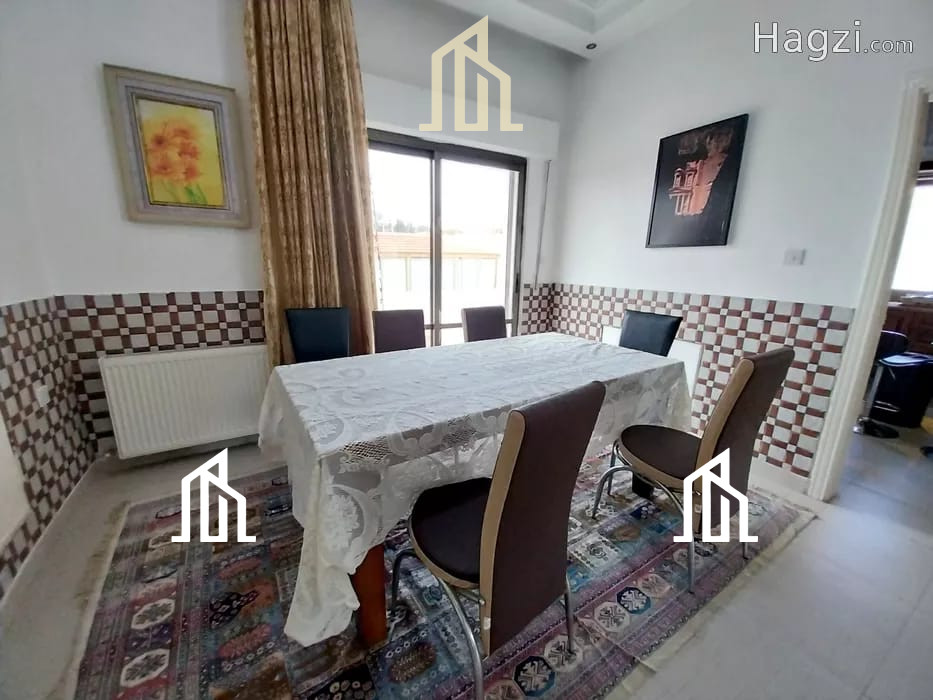 شقة مفروشة للإيجار 160م أخير مع روف في أجمل مناطق عبدون