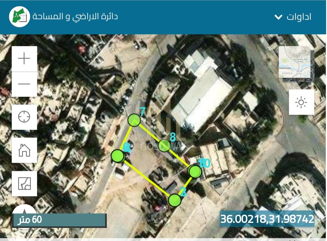 ارض للبيع صناعات خفيفة في منطقة ماركا الشمالية بمساحة 1126م