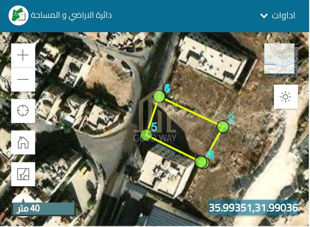 ارض صناعي للبيع في منطقة ماركا الشمالية بمساحة 1041م