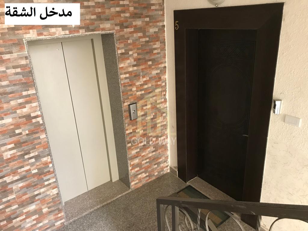 لاتفوت فرصة الحصول على شقة طابق ثاني 155م بتشطيبات راقية في أجمل مناطق ضاحية الرشيد