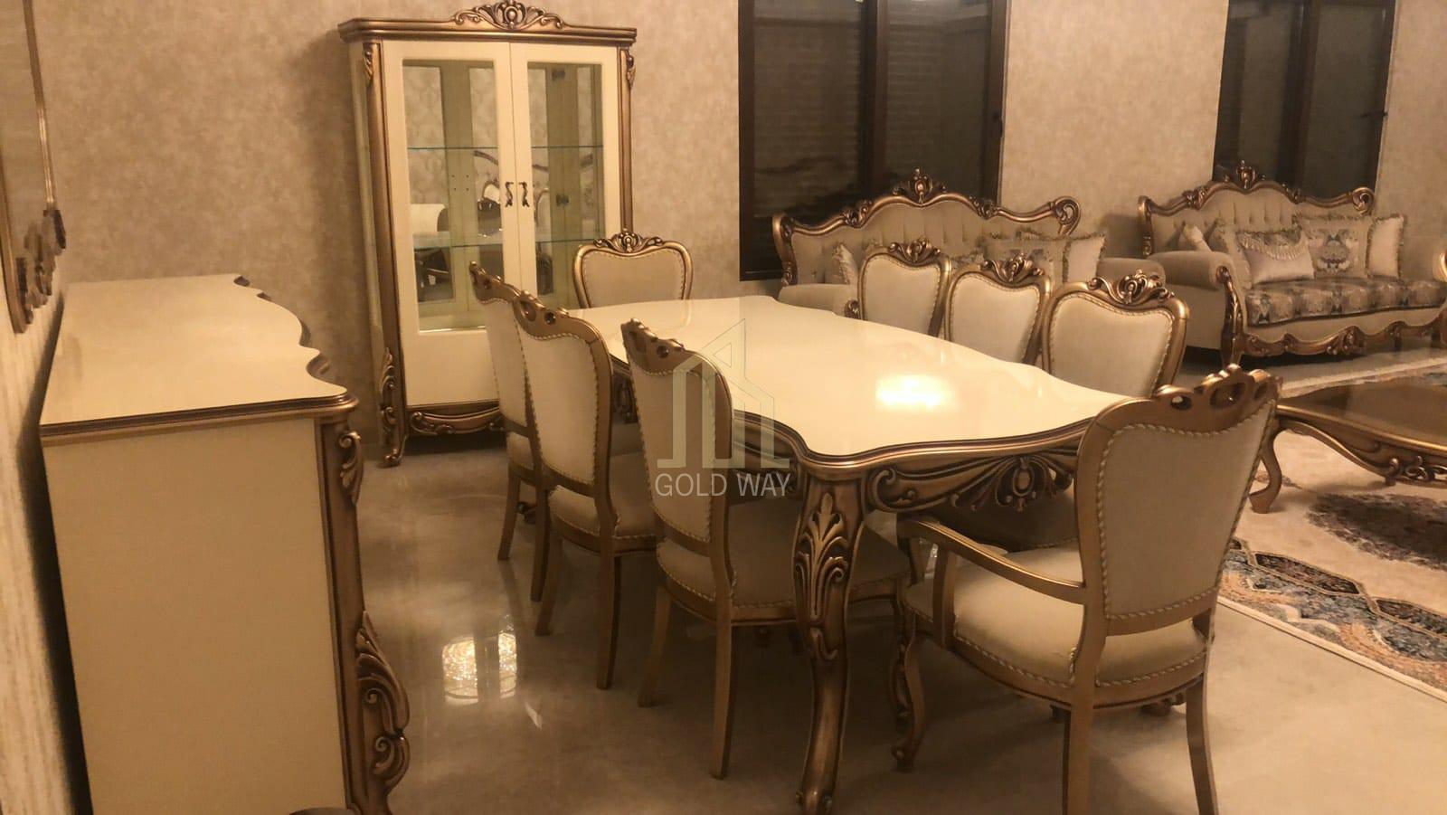 عقار مميز وبسعر مغري جدا في أجمل مناطق دير غبار شقة مفروشه طابقيه 325م البيع بداعي السفر 