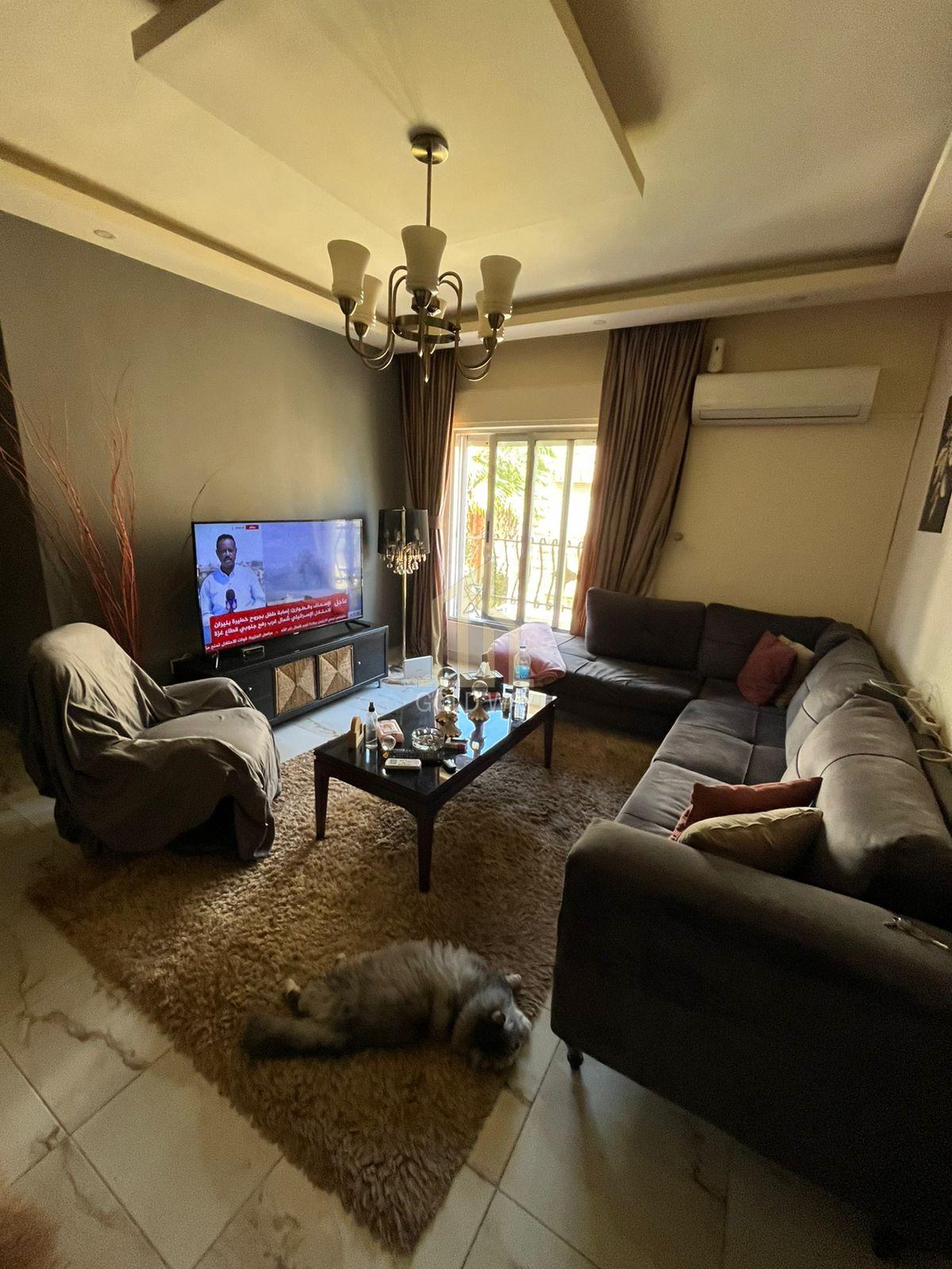 فرصة استثمارية مميزة شقة أرضية معلق 80م في أجمل مناطق الشميساني