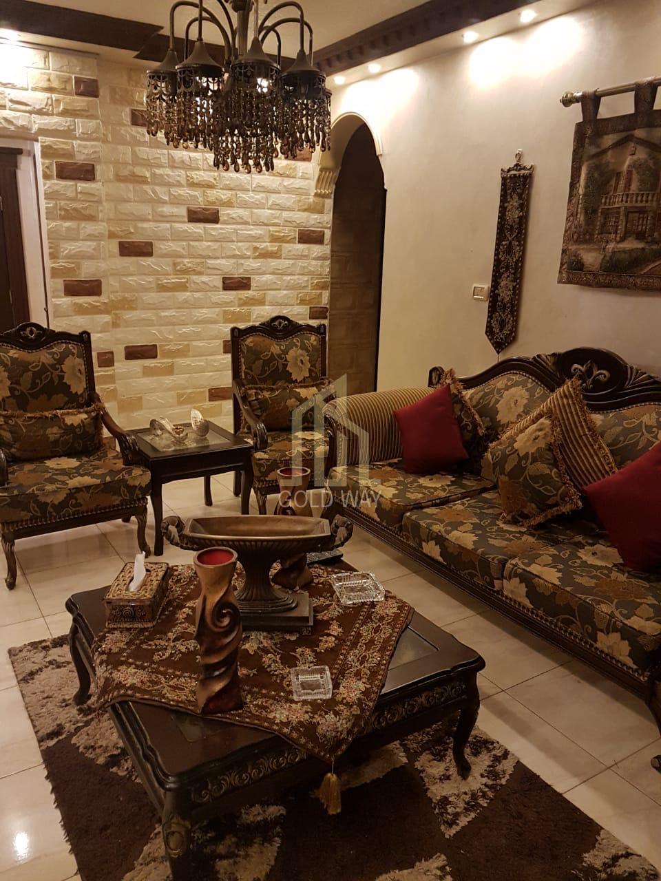 شقة ارضية  للبيع – ضاحية الرشيد موقع مميز