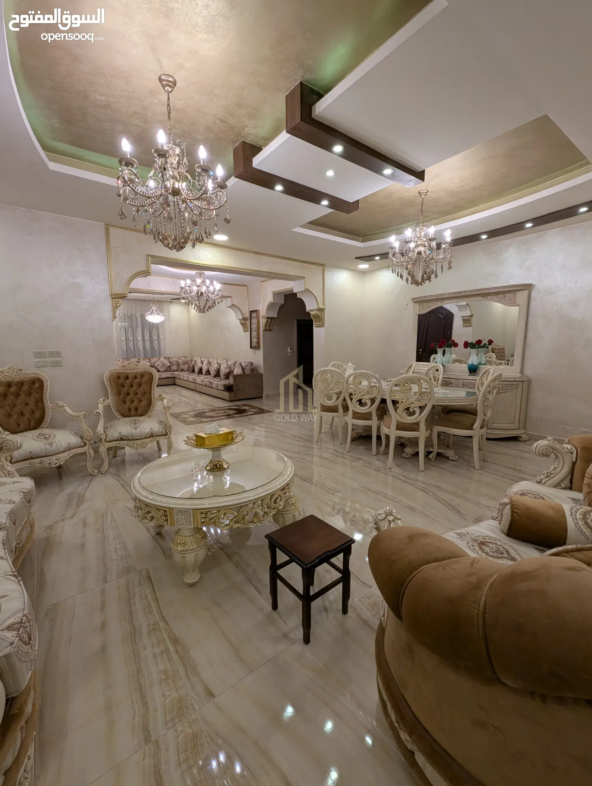 في أرقى مناطق مرج الحمام فيلا مستقلة بتشطيبات راقية وسعر مميز