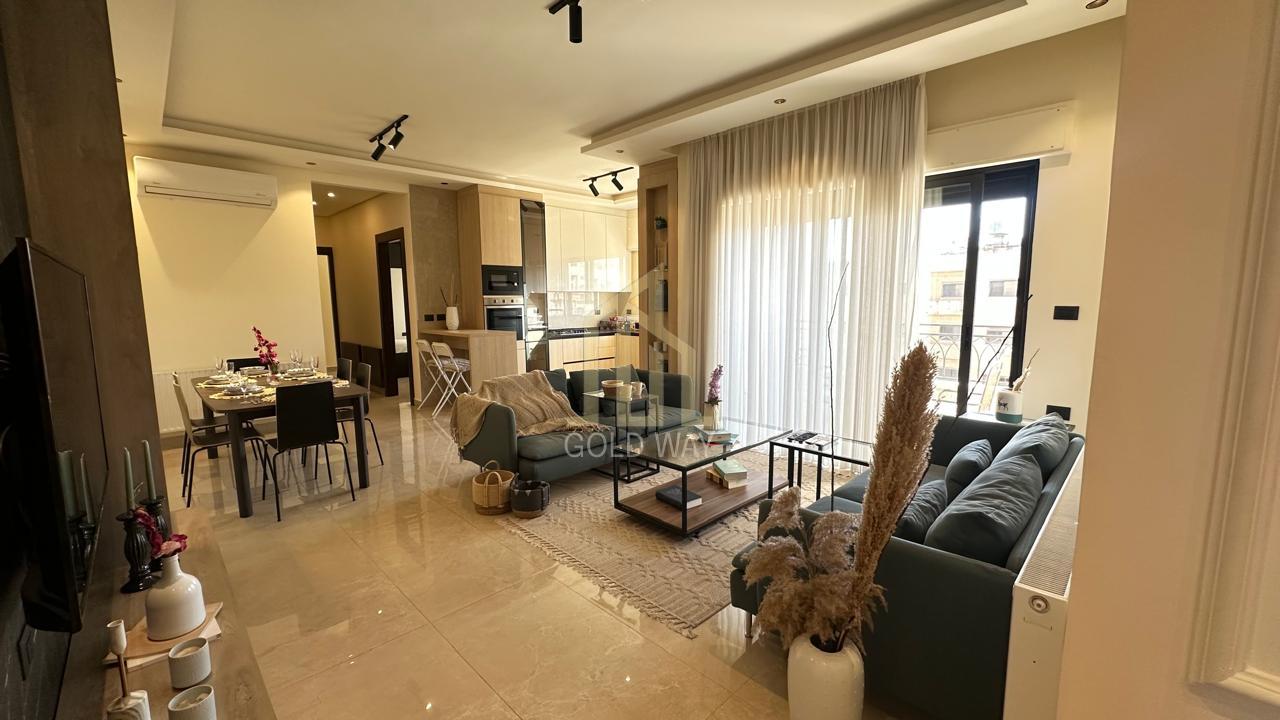 عقار يستحق المشاهده شقة مفروشة 98م طابق ثالث بسعر مميز