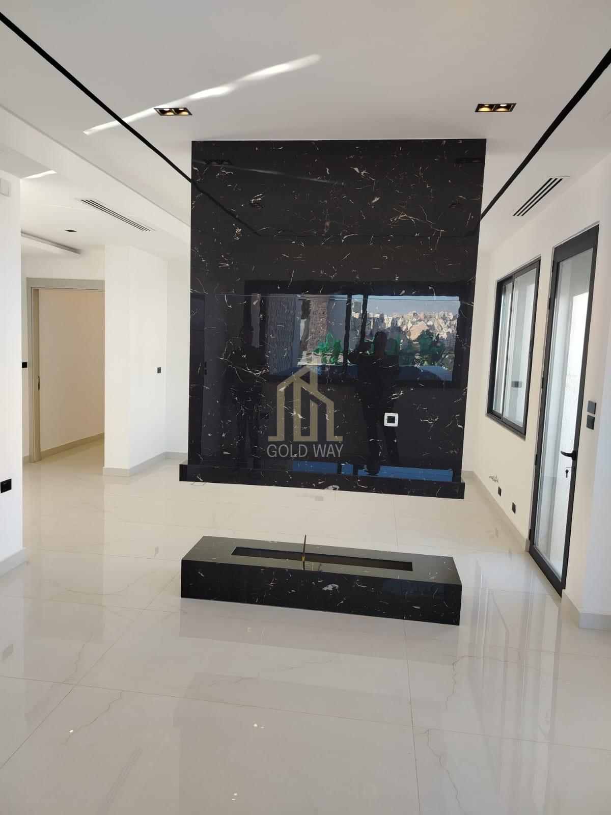 في عبدون الجنوبي شقة مميزة للبيع طابق ثاني 455م بتشطيبات راقية