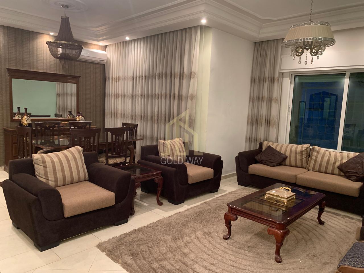 بالقرب من مدارس كامبرج شقة مفروشة طابق ثاني 170م في الرابية