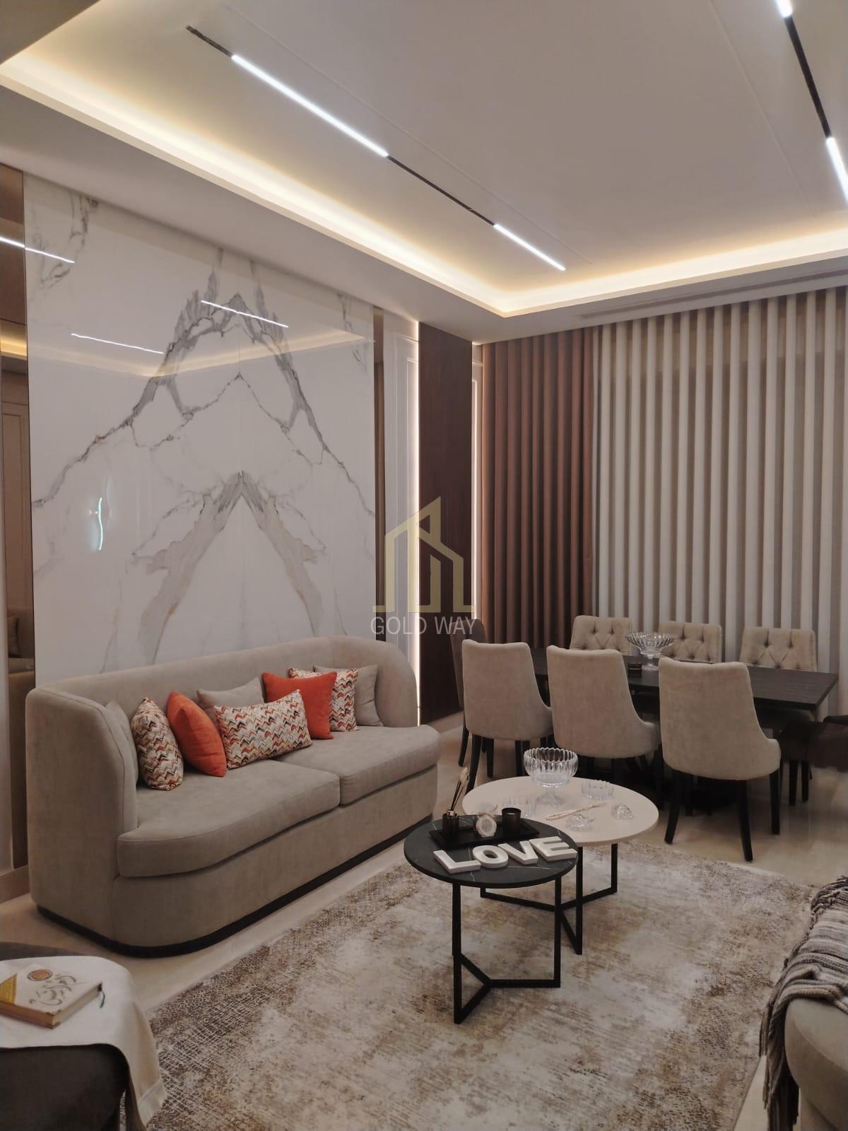 في أرقى مناطق حي الصحابه شقة ارضية 195م مفروشة بسعر مميز