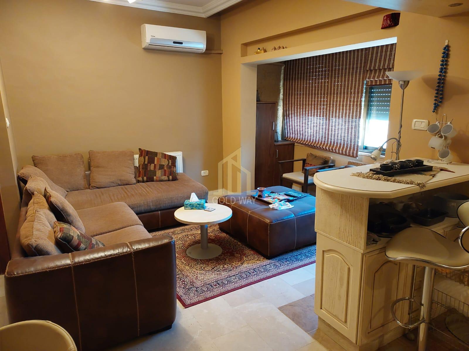 شقة سكنية استثمارية طابق ثاني 73م مفروشة في أجمل مناطق دير غبار