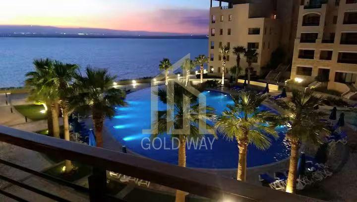 شقة فاخرة ومميزة أرضية 157م في أجمل مناطق البحر الميت وبسعر مميز